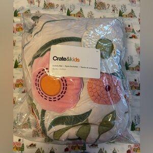 Crate and Barrel Play Mat!